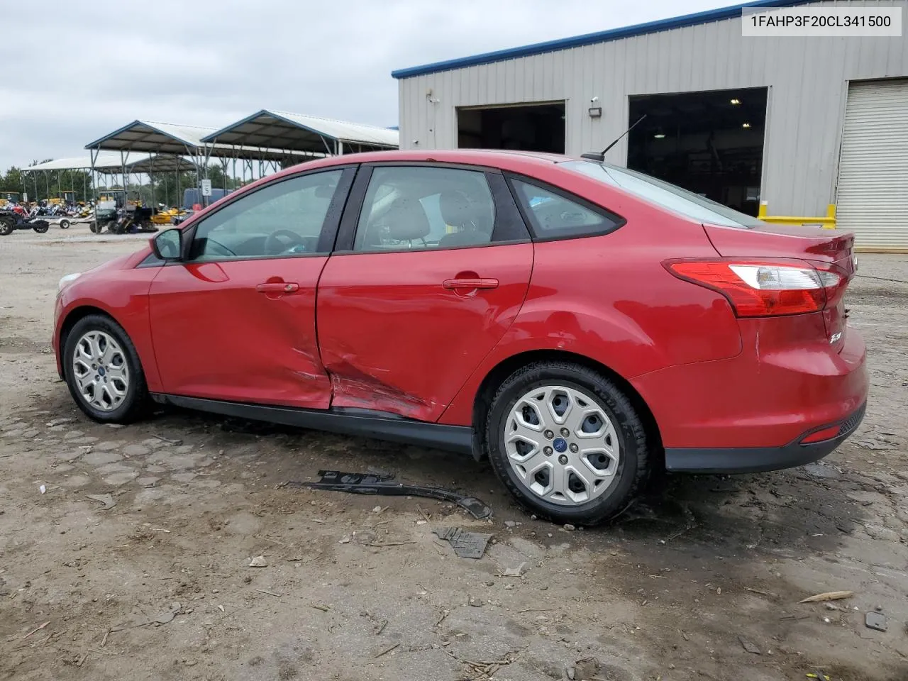 1FAHP3F20CL341500 2012 Ford Focus Se