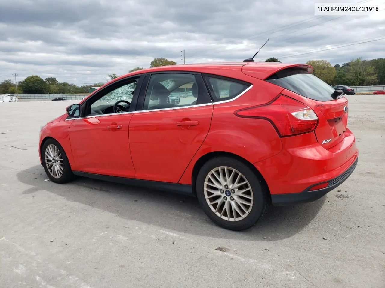 2012 Ford Focus Sel VIN: 1FAHP3M24CL421918 Lot: 71410234