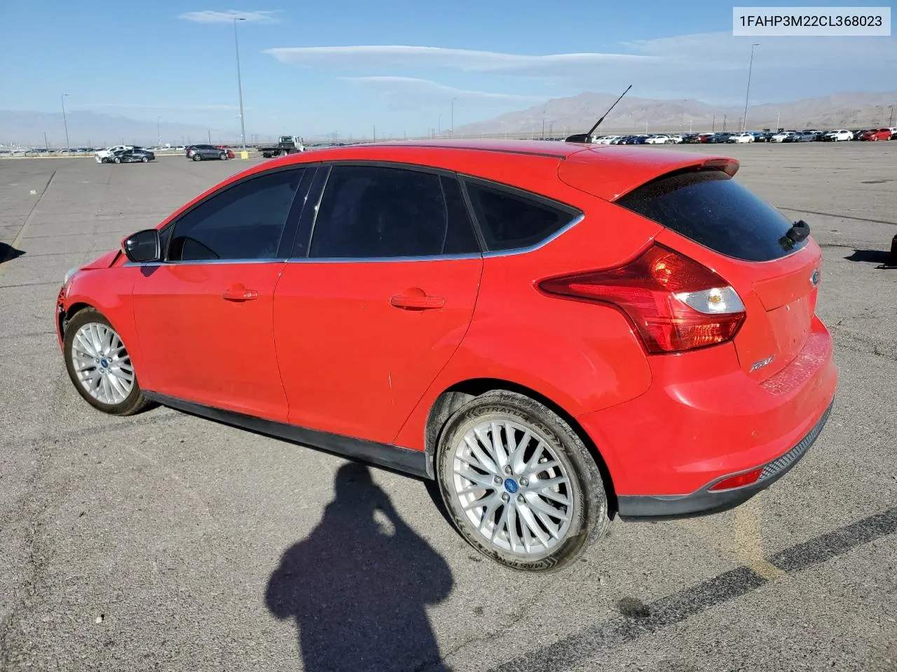 2012 Ford Focus Sel VIN: 1FAHP3M22CL368023 Lot: 71477934