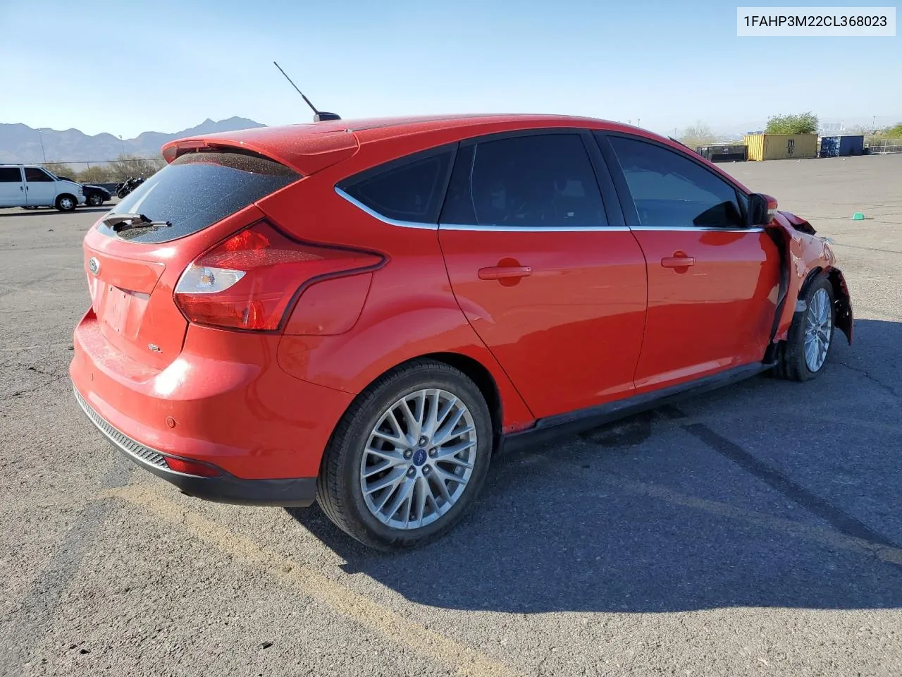 2012 Ford Focus Sel VIN: 1FAHP3M22CL368023 Lot: 71477934