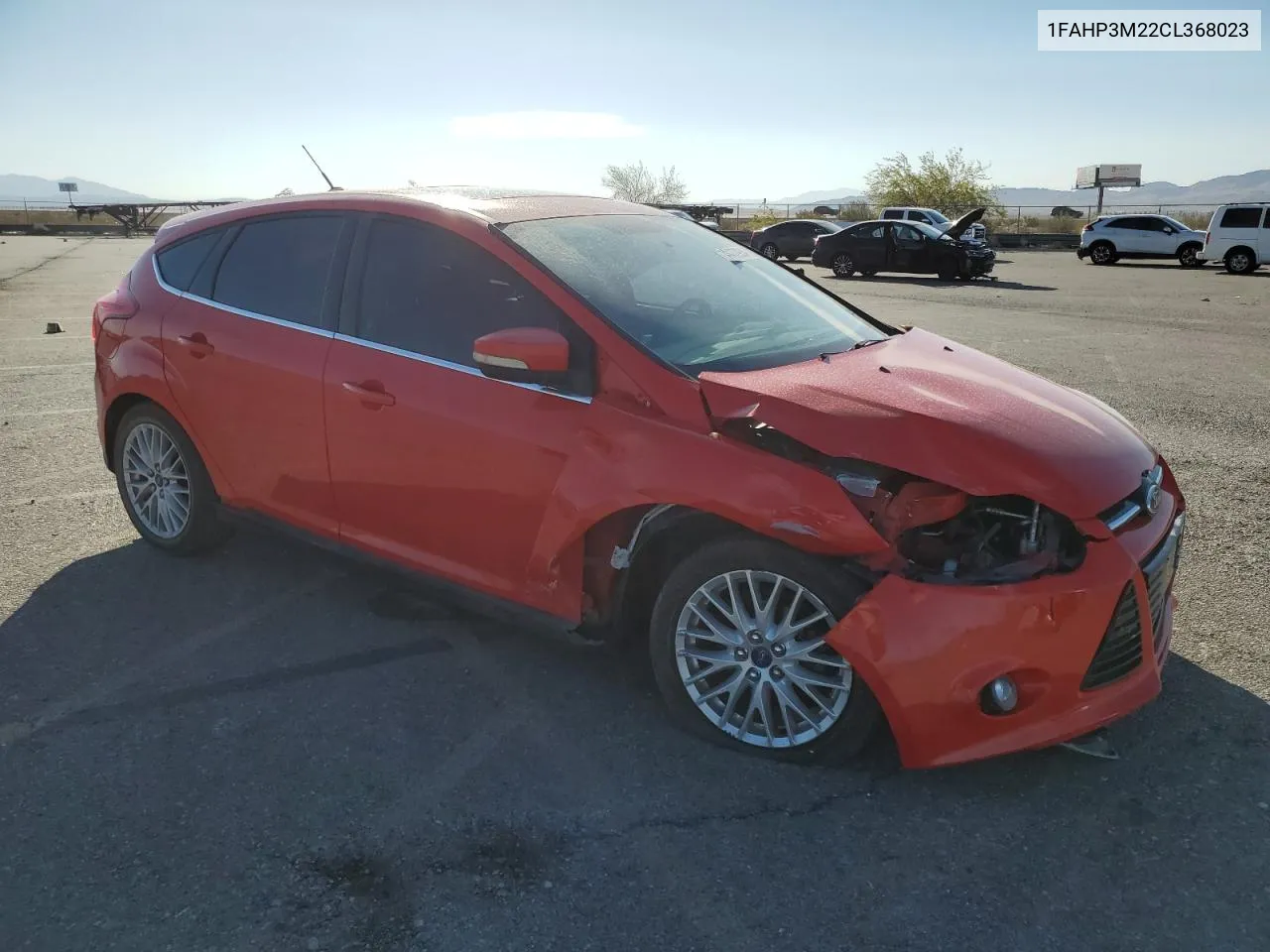 2012 Ford Focus Sel VIN: 1FAHP3M22CL368023 Lot: 71477934