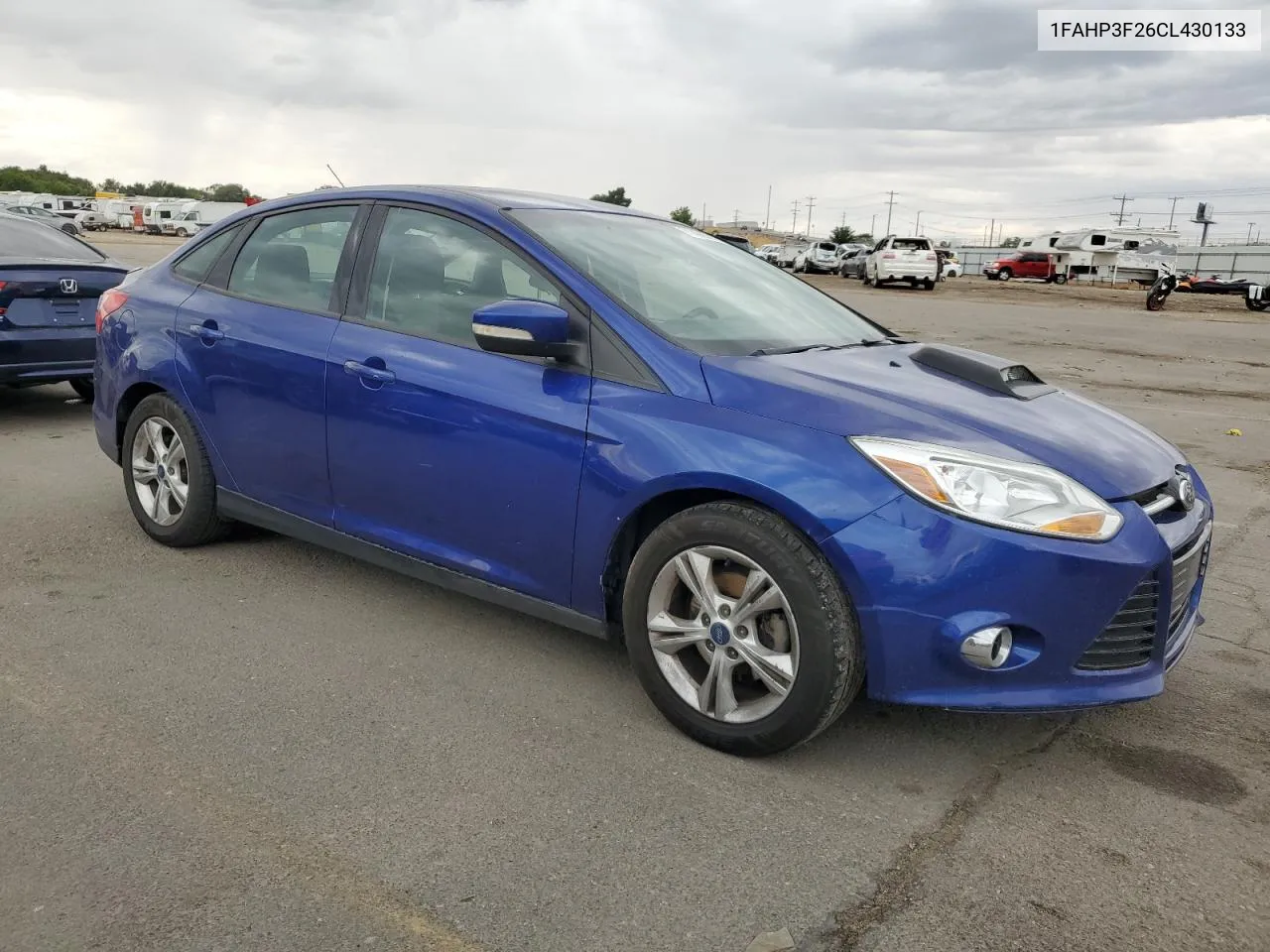 2012 Ford Focus Se VIN: 1FAHP3F26CL430133 Lot: 71486514