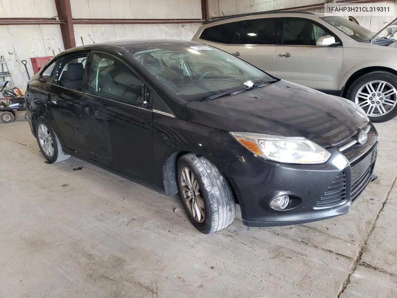 1FAHP3H21CL319311 2012 Ford Focus Sel