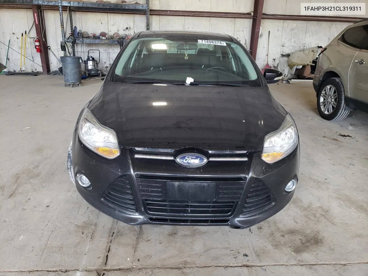 1FAHP3H21CL319311 2012 Ford Focus Sel