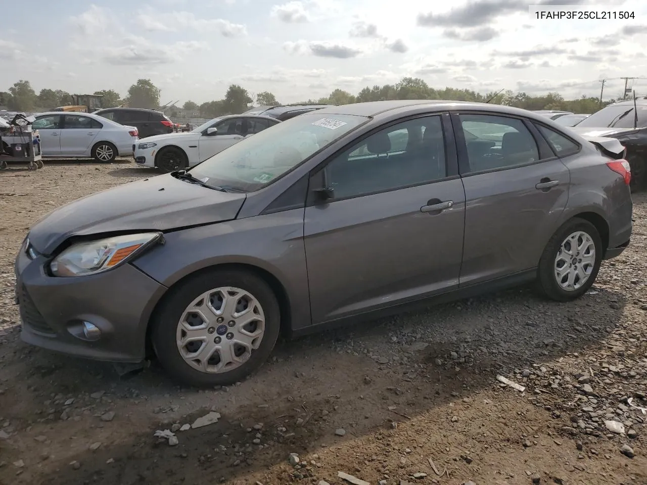 2012 Ford Focus Se VIN: 1FAHP3F25CL211504 Lot: 71559754