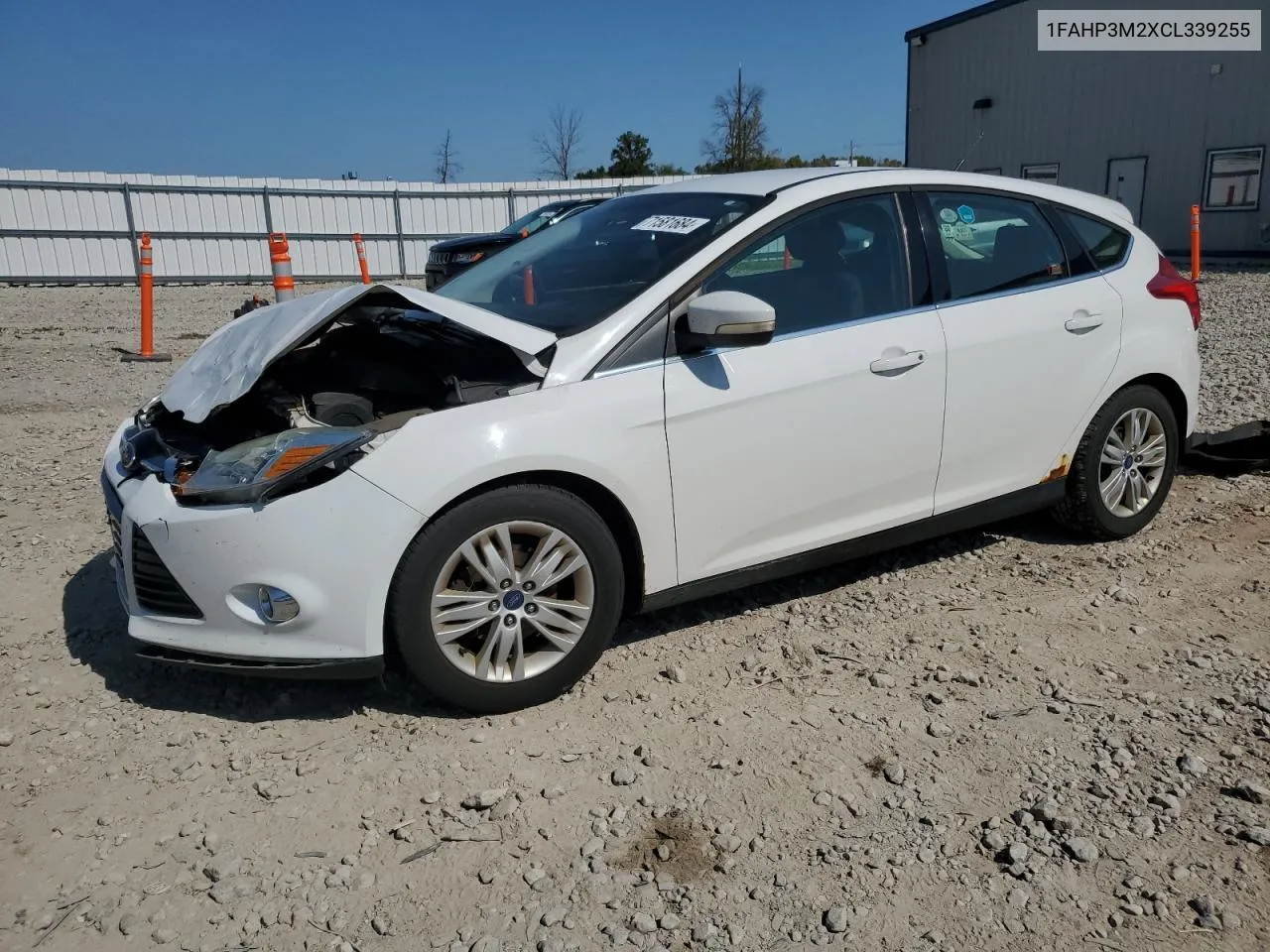 2012 Ford Focus Sel VIN: 1FAHP3M2XCL339255 Lot: 71581684