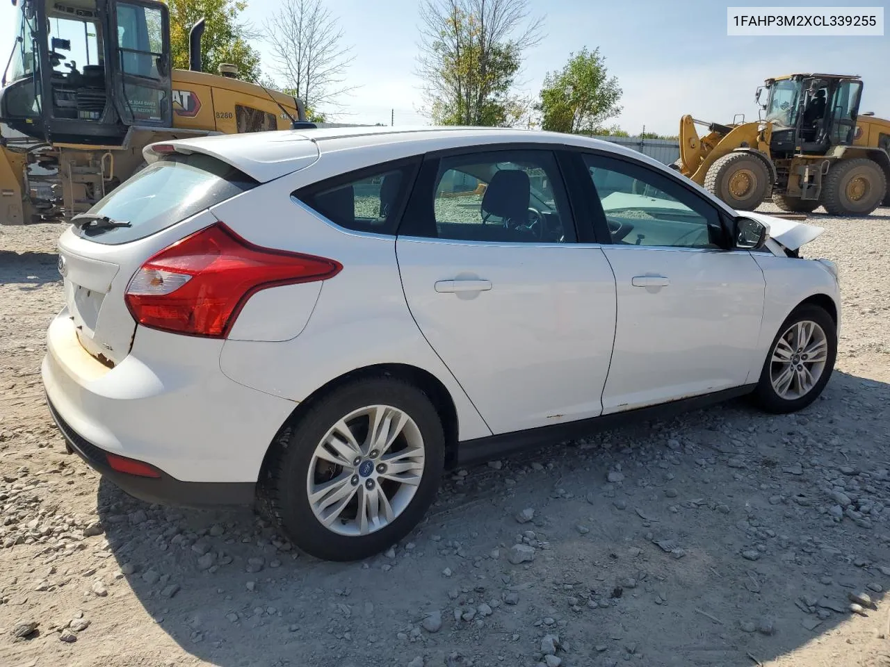 2012 Ford Focus Sel VIN: 1FAHP3M2XCL339255 Lot: 71581684