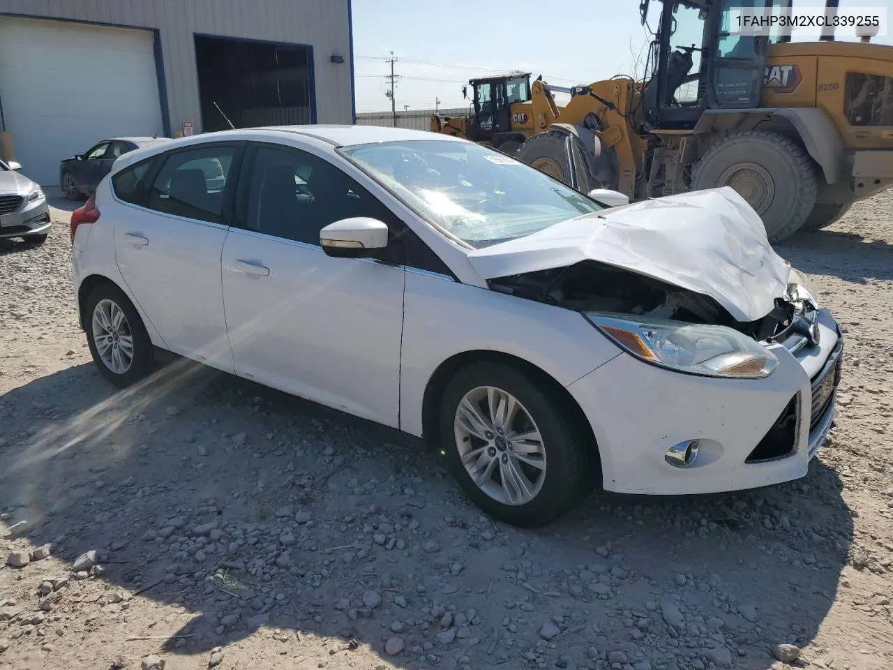 2012 Ford Focus Sel VIN: 1FAHP3M2XCL339255 Lot: 71581684