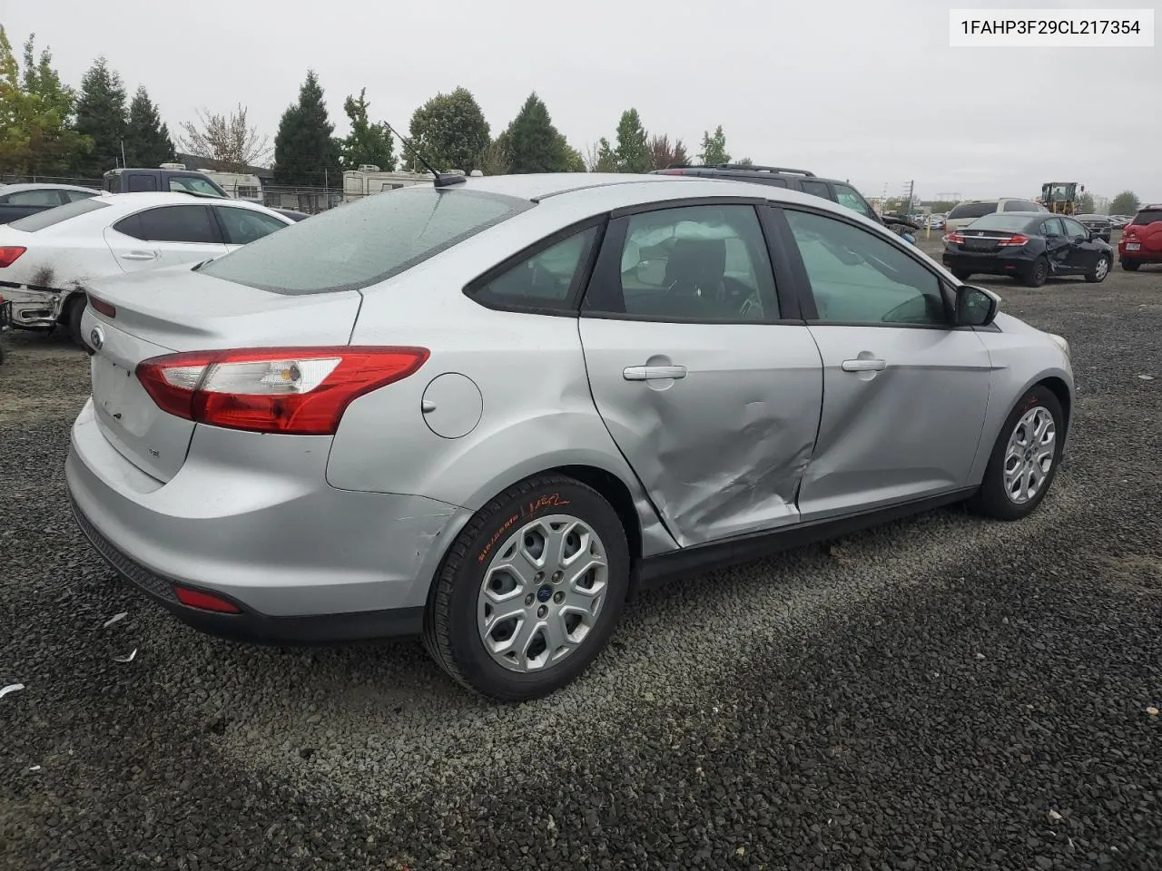 1FAHP3F29CL217354 2012 Ford Focus Se