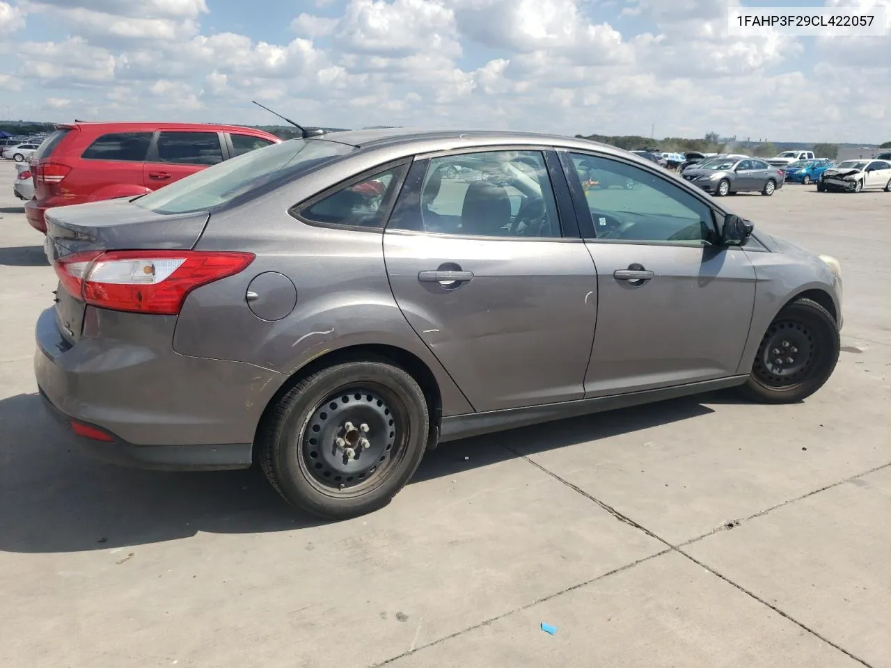 1FAHP3F29CL422057 2012 Ford Focus Se