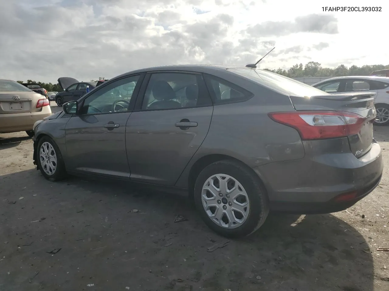 2012 Ford Focus Se VIN: 1FAHP3F20CL393032 Lot: 71686844