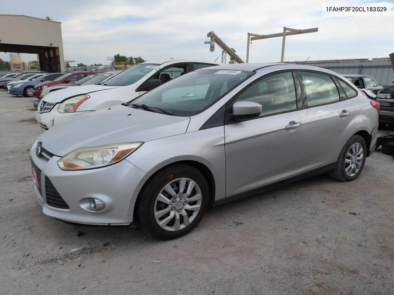 2012 Ford Focus Se VIN: 1FAHP3F20CL183529 Lot: 71719584