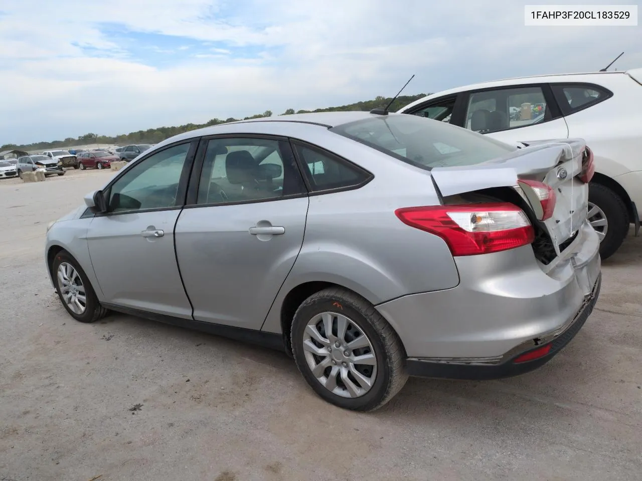 2012 Ford Focus Se VIN: 1FAHP3F20CL183529 Lot: 71719584