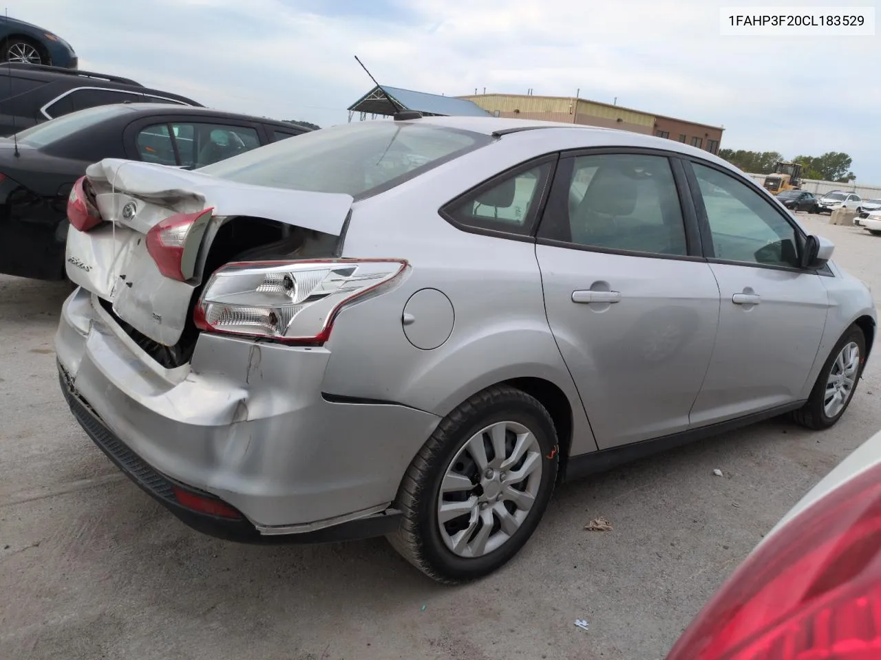 2012 Ford Focus Se VIN: 1FAHP3F20CL183529 Lot: 71719584