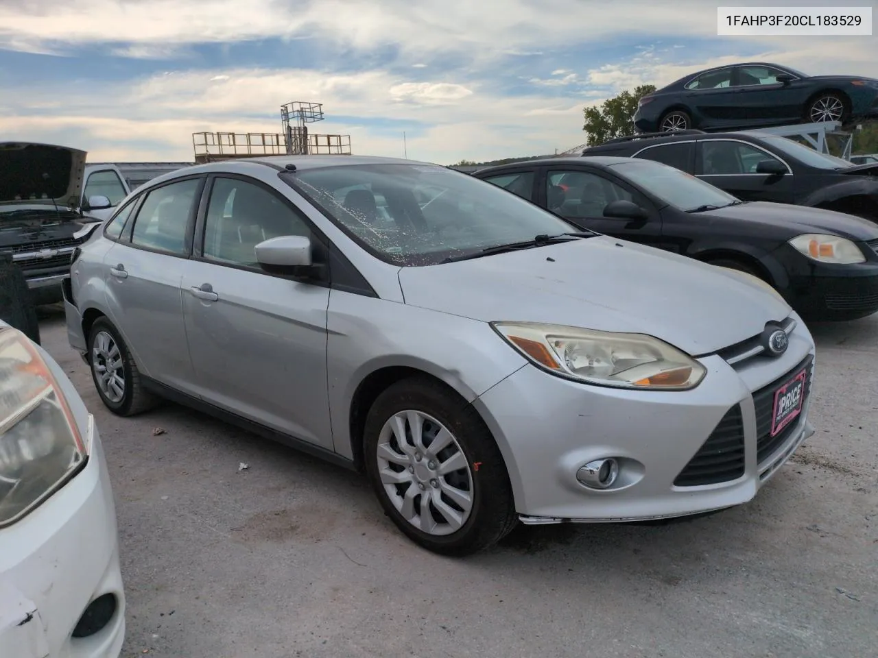 2012 Ford Focus Se VIN: 1FAHP3F20CL183529 Lot: 71719584