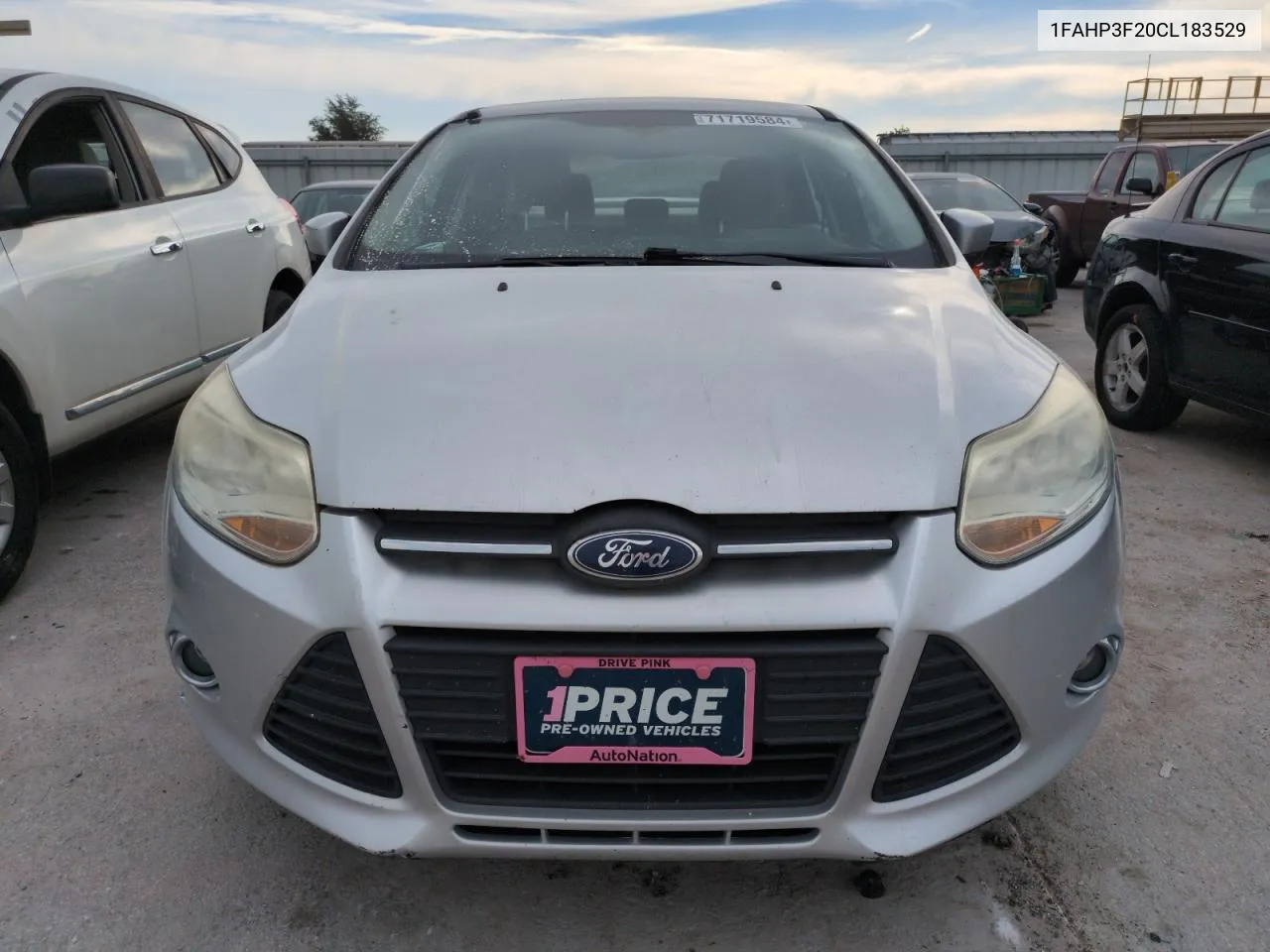 2012 Ford Focus Se VIN: 1FAHP3F20CL183529 Lot: 71719584