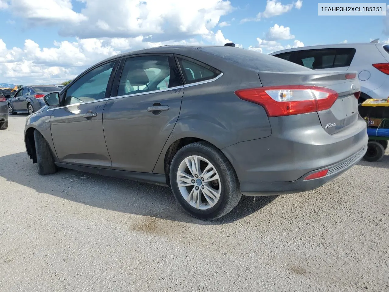 1FAHP3H2XCL185351 2012 Ford Focus Sel