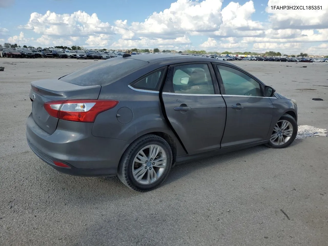 2012 Ford Focus Sel VIN: 1FAHP3H2XCL185351 Lot: 71765514