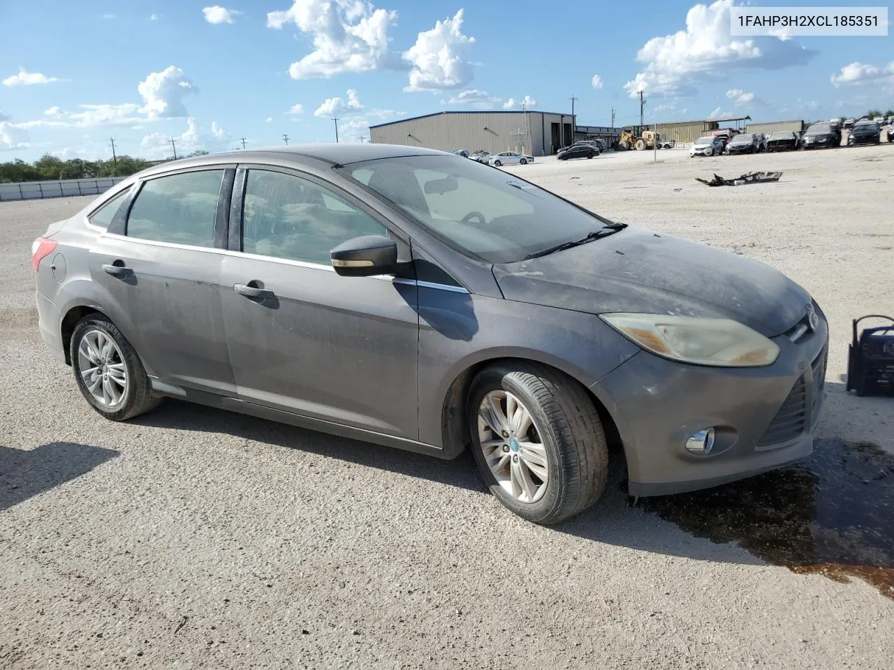 1FAHP3H2XCL185351 2012 Ford Focus Sel