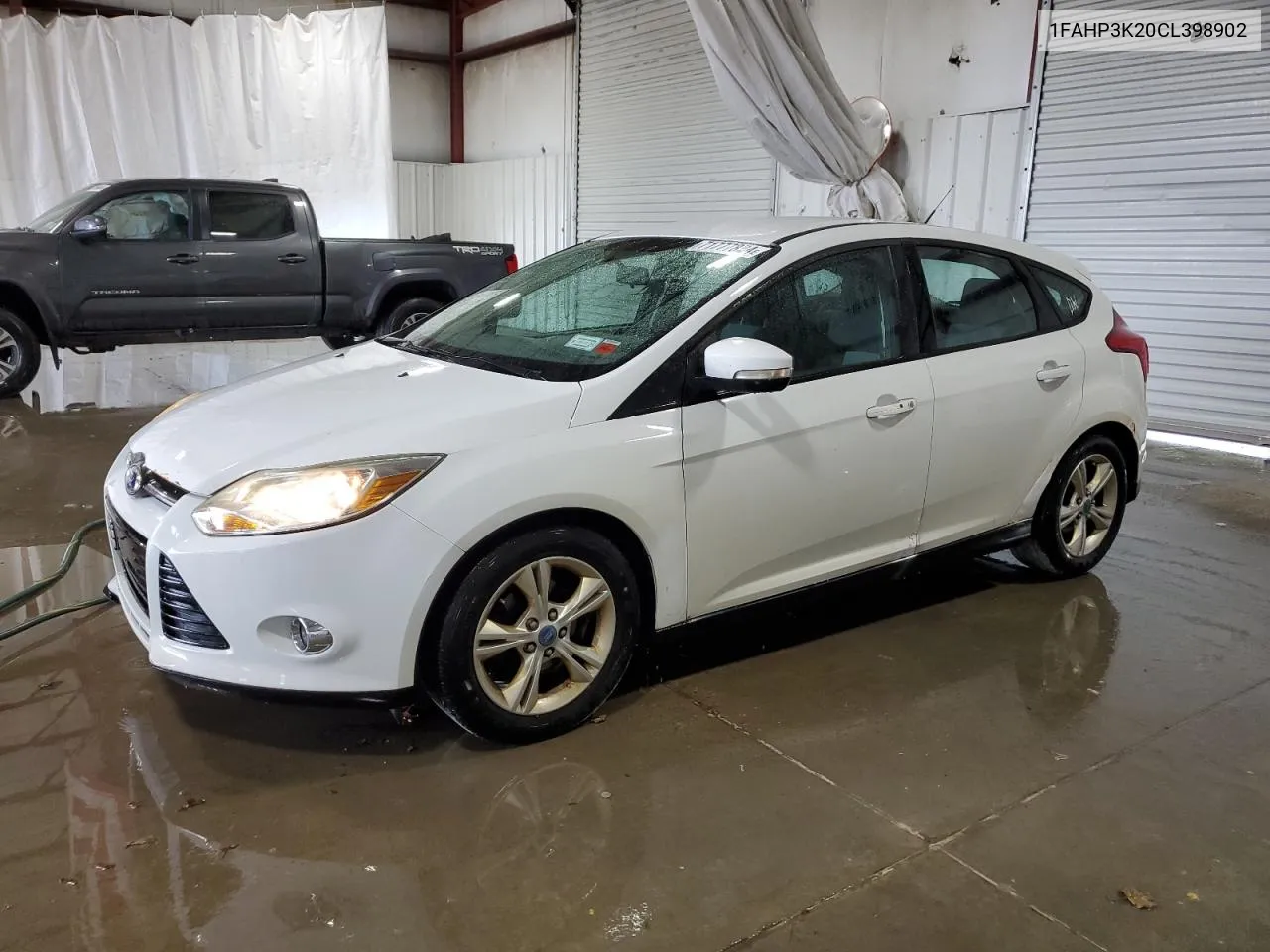 2012 Ford Focus Se VIN: 1FAHP3K20CL398902 Lot: 71777834