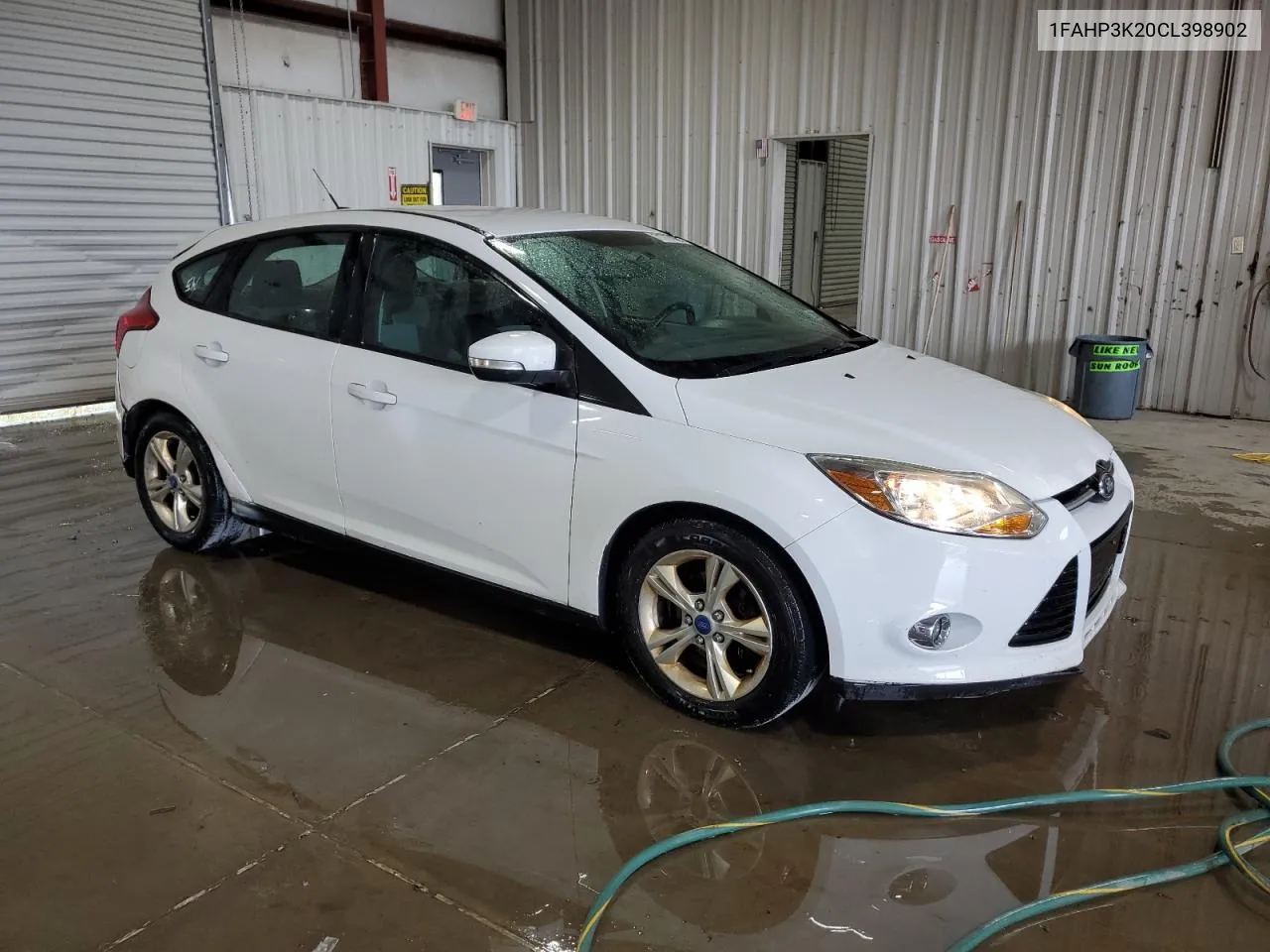 1FAHP3K20CL398902 2012 Ford Focus Se