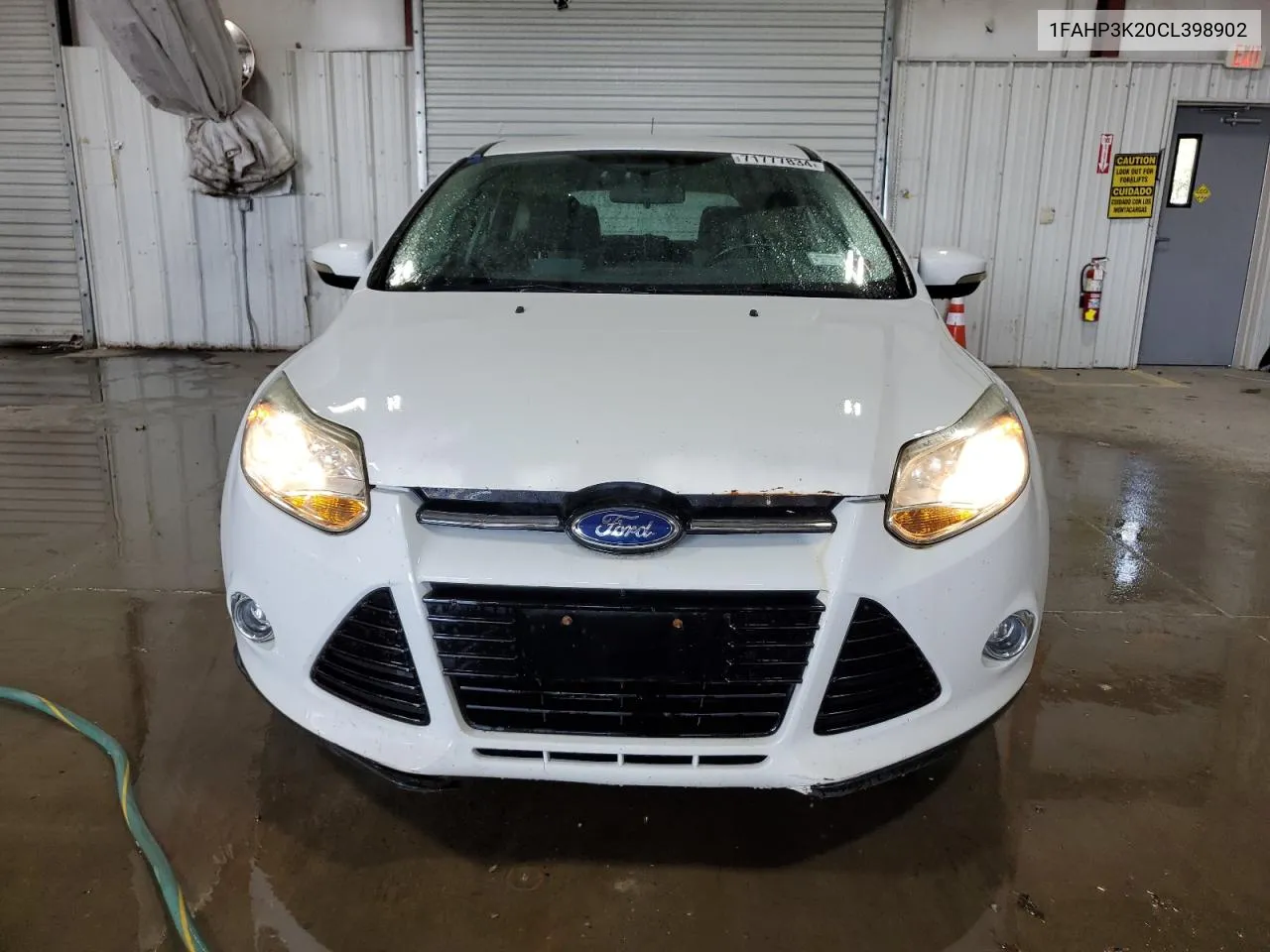 2012 Ford Focus Se VIN: 1FAHP3K20CL398902 Lot: 71777834