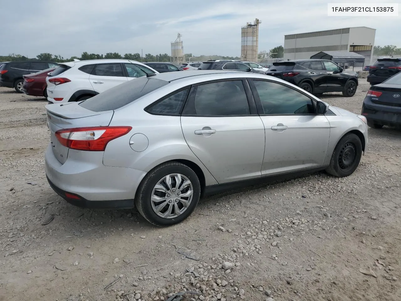 2012 Ford Focus Se VIN: 1FAHP3F21CL153875 Lot: 71868934