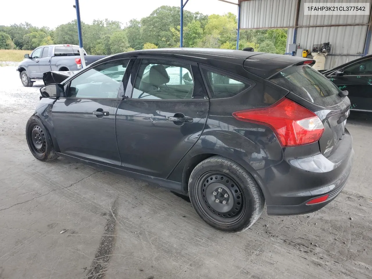 2012 Ford Focus Se VIN: 1FAHP3K21CL377542 Lot: 71870844