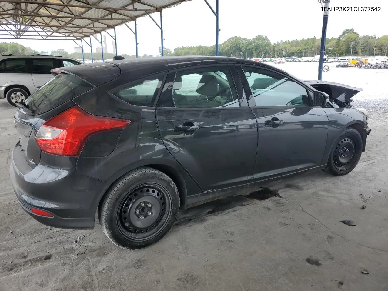 2012 Ford Focus Se VIN: 1FAHP3K21CL377542 Lot: 71870844