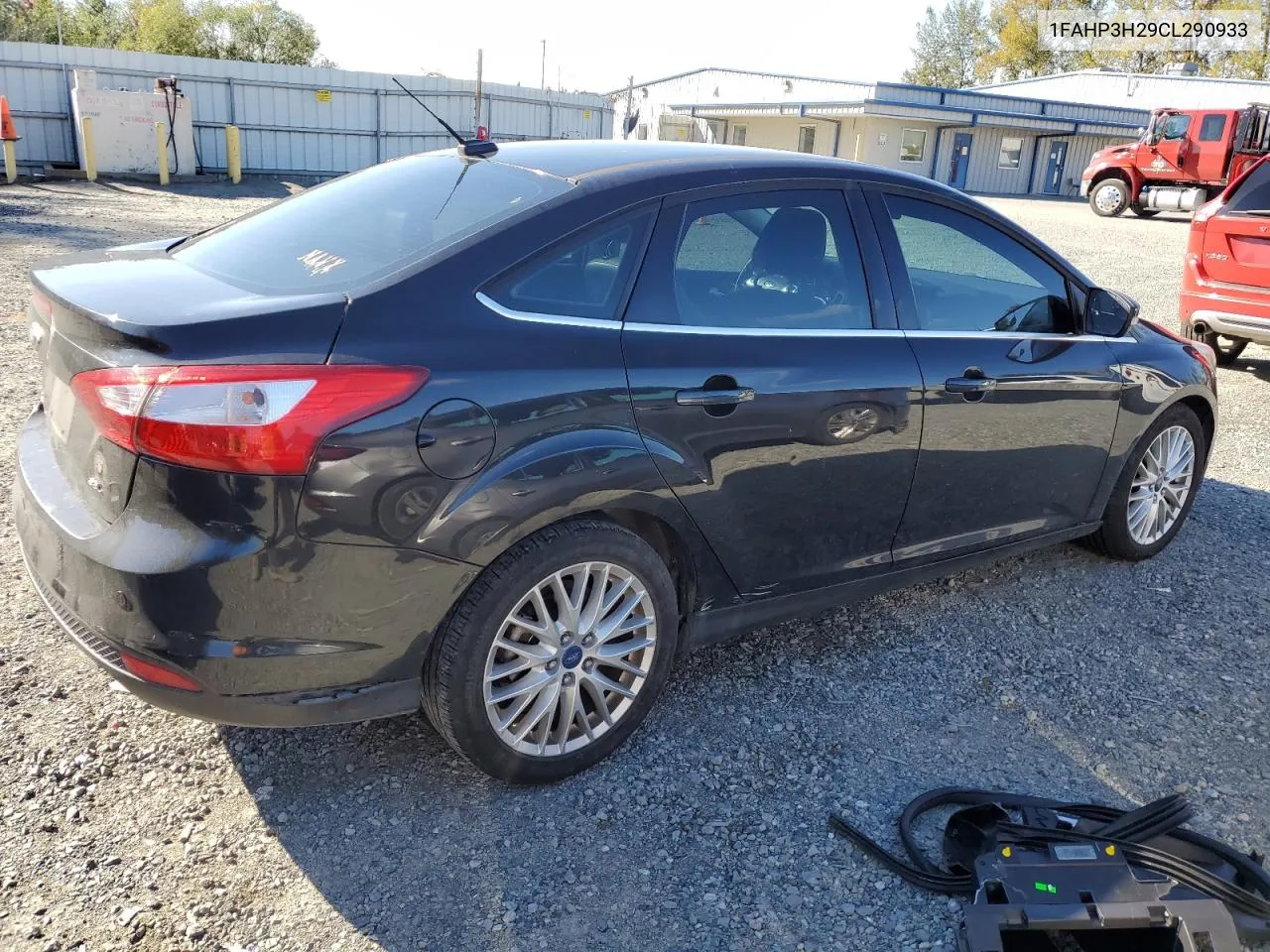 2012 Ford Focus Sel VIN: 1FAHP3H29CL290933 Lot: 71888704