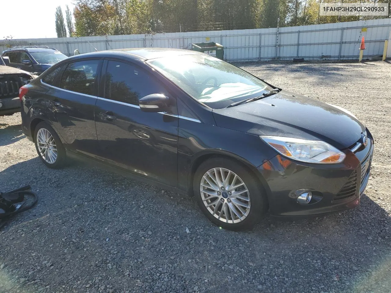 2012 Ford Focus Sel VIN: 1FAHP3H29CL290933 Lot: 71888704