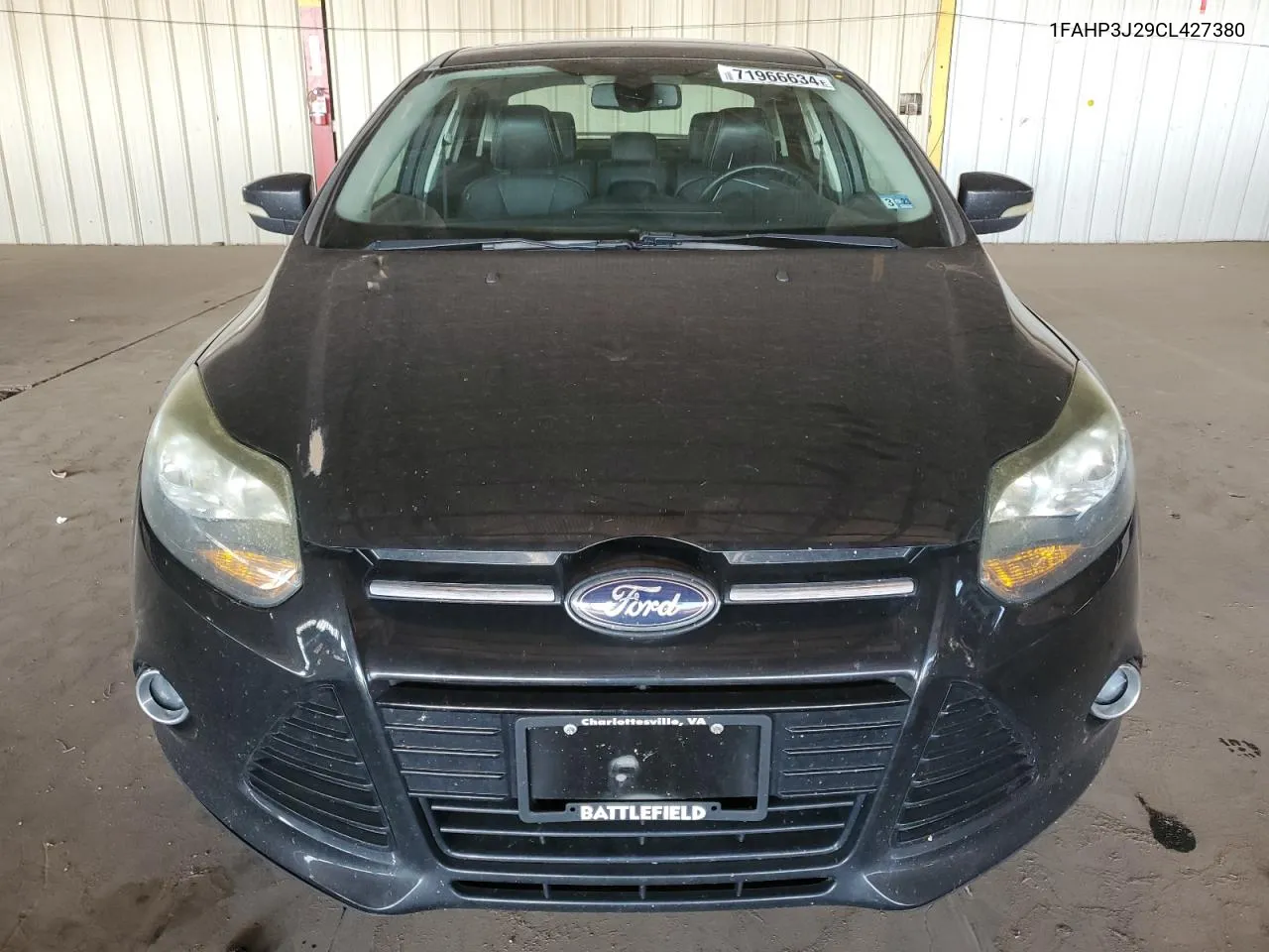 2012 Ford Focus Titanium VIN: 1FAHP3J29CL427380 Lot: 71966634