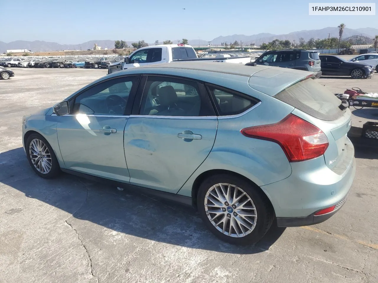 1FAHP3M26CL210901 2012 Ford Focus Sel