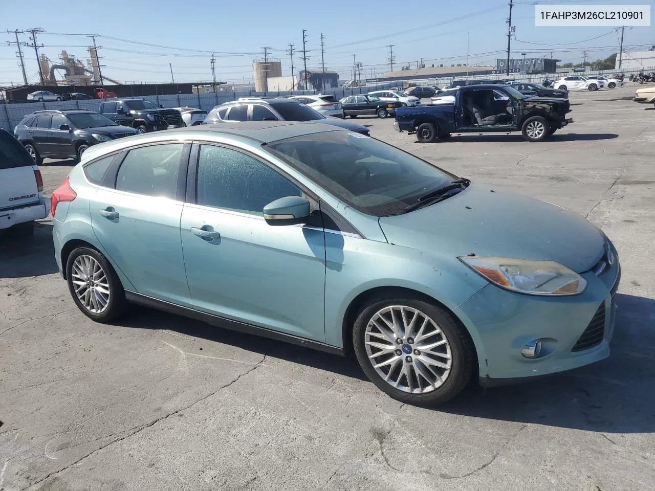 2012 Ford Focus Sel VIN: 1FAHP3M26CL210901 Lot: 72018154