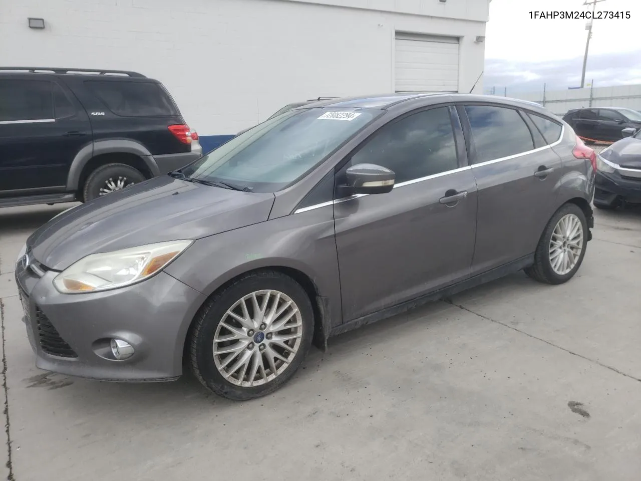 2012 Ford Focus Sel VIN: 1FAHP3M24CL273415 Lot: 72082294