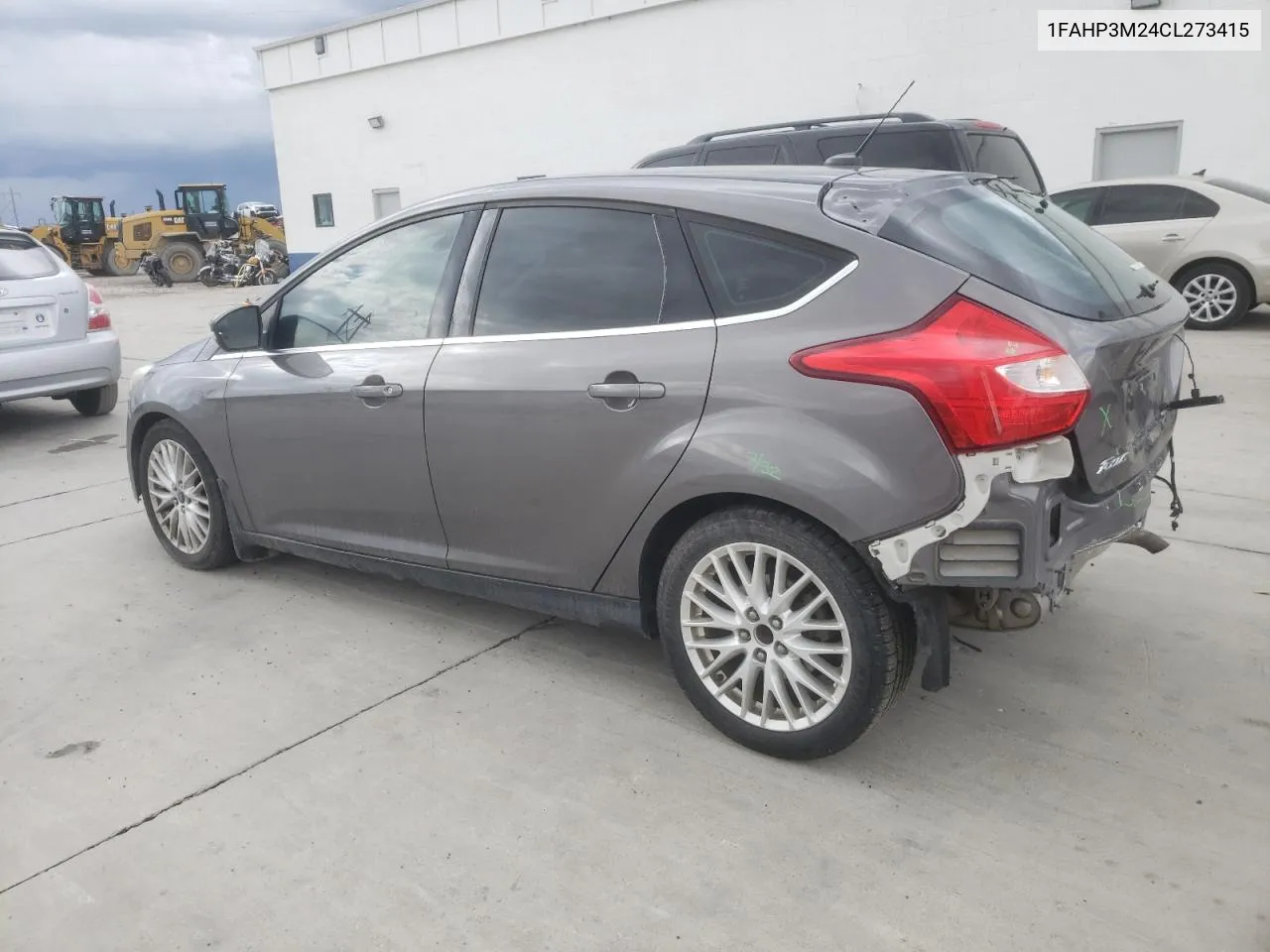 2012 Ford Focus Sel VIN: 1FAHP3M24CL273415 Lot: 72082294