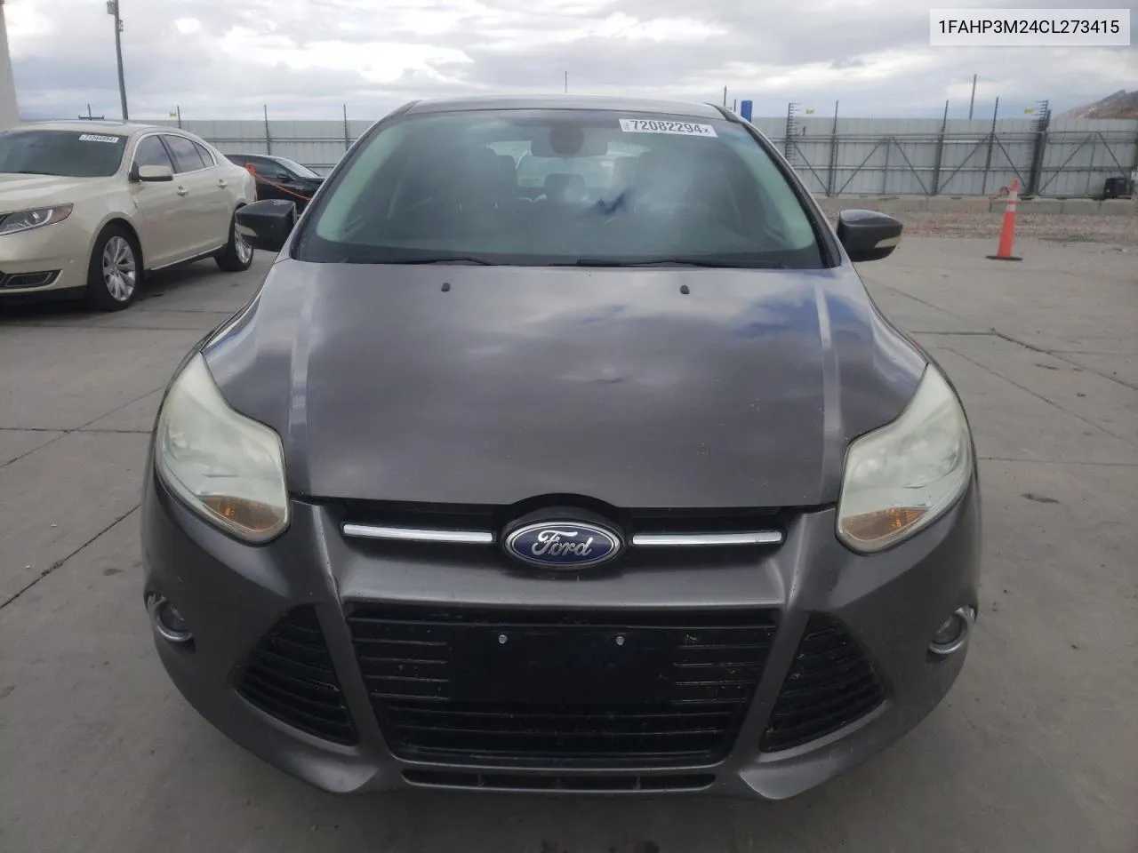 2012 Ford Focus Sel VIN: 1FAHP3M24CL273415 Lot: 72082294