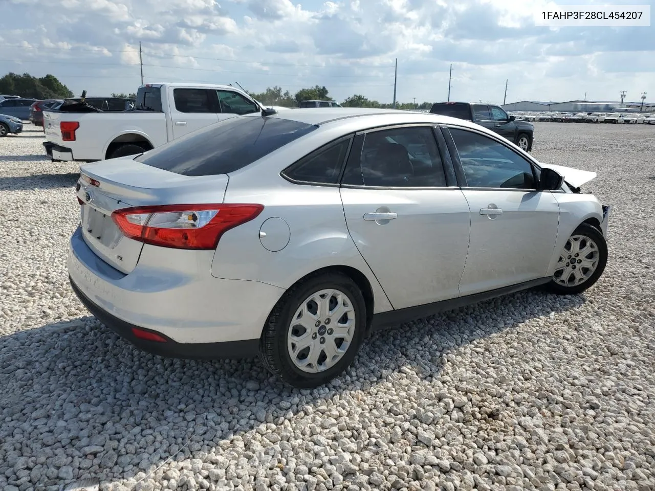 2012 Ford Focus Se VIN: 1FAHP3F28CL454207 Lot: 72165074