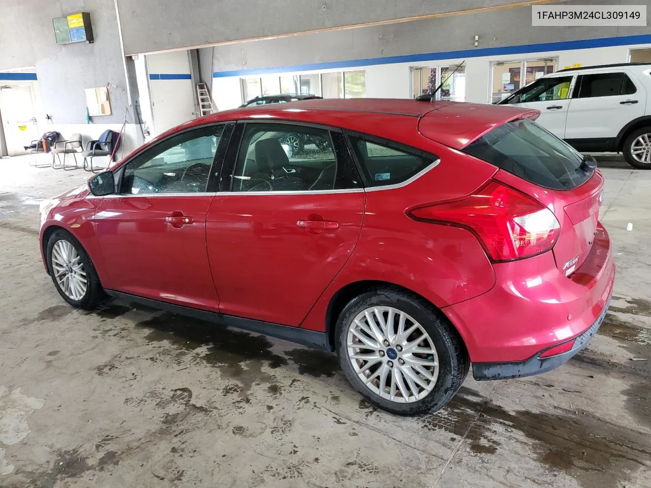 2012 Ford Focus Sel VIN: 1FAHP3M24CL309149 Lot: 72171104