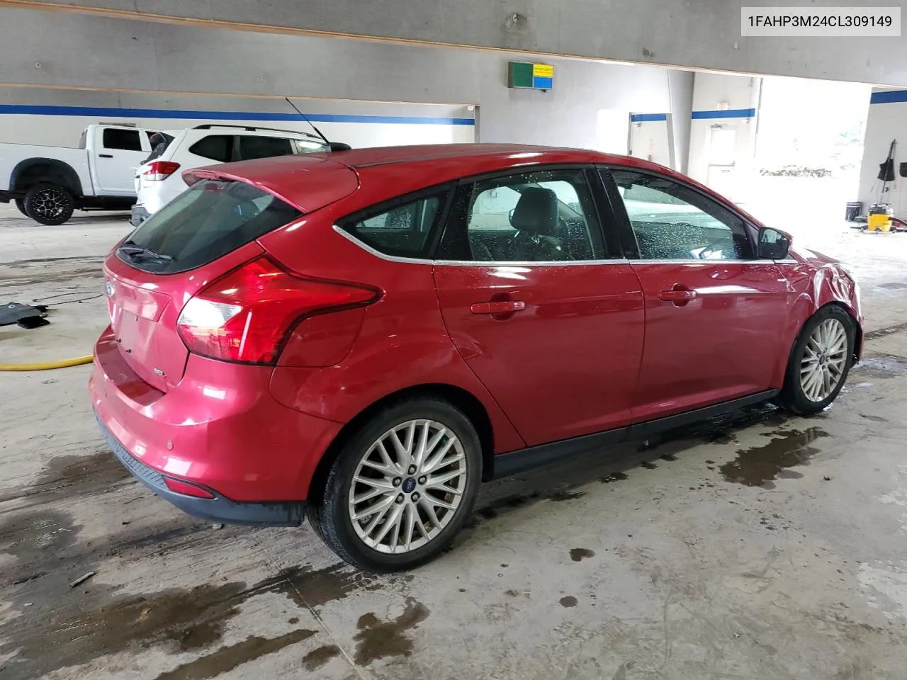 2012 Ford Focus Sel VIN: 1FAHP3M24CL309149 Lot: 72171104