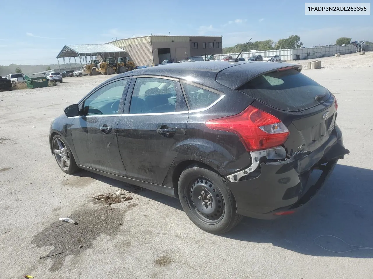 2012 Ford Focus Titanium VIN: 1FADP3N2XDL263356 Lot: 72173744