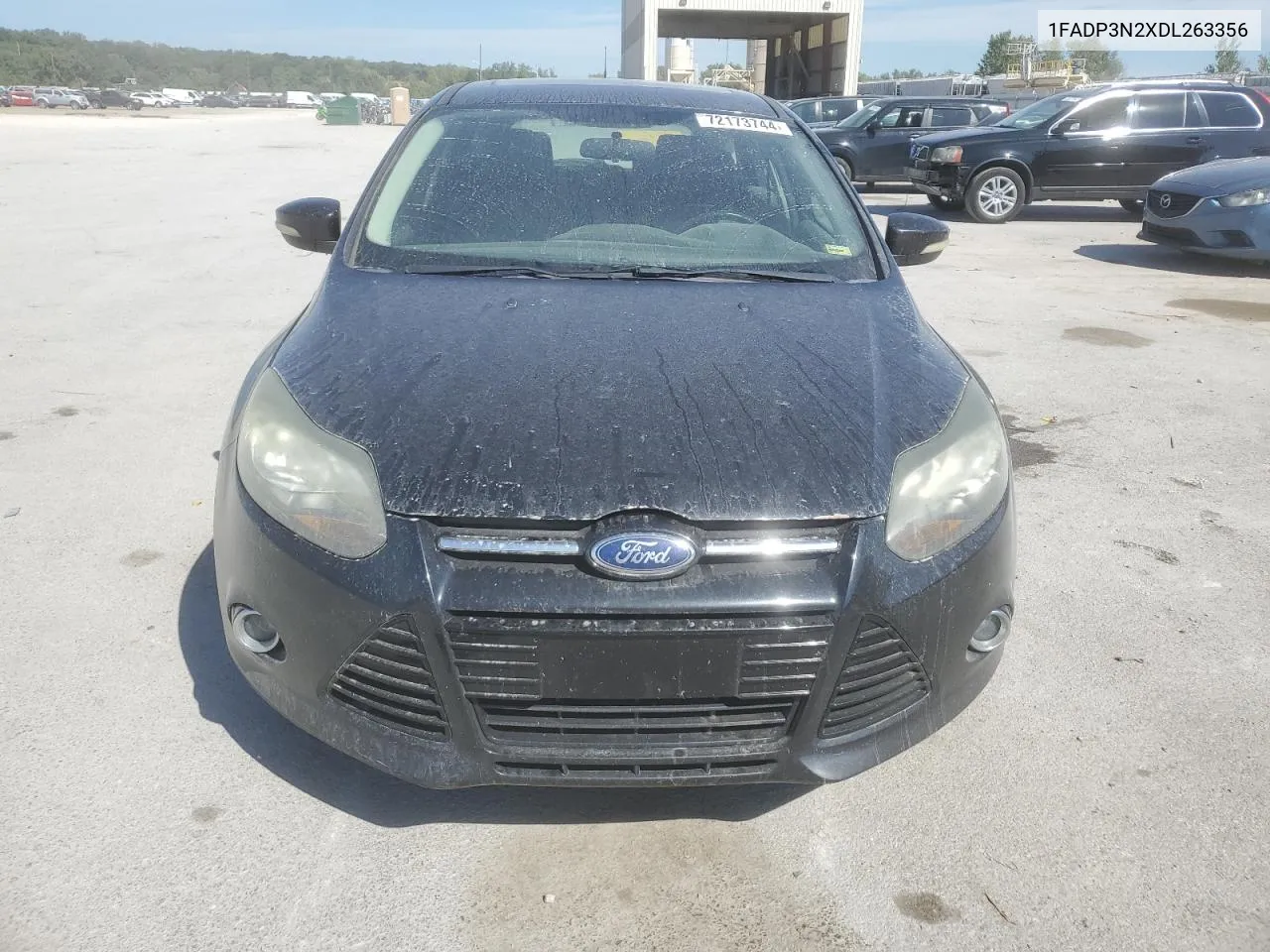 2012 Ford Focus Titanium VIN: 1FADP3N2XDL263356 Lot: 72173744