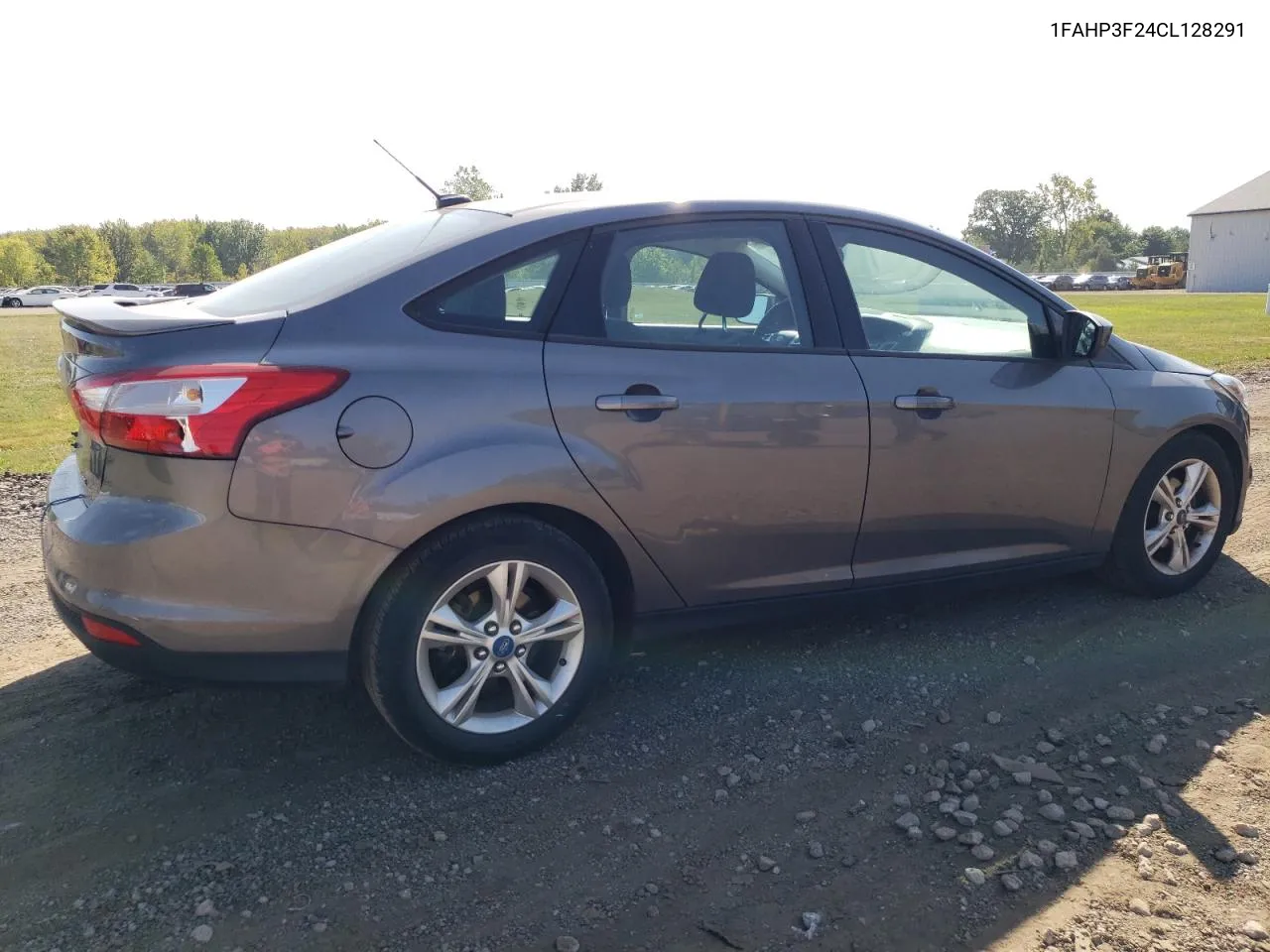 2012 Ford Focus Se VIN: 1FAHP3F24CL128291 Lot: 72218054