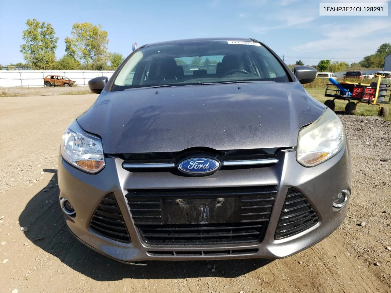 1FAHP3F24CL128291 2012 Ford Focus Se