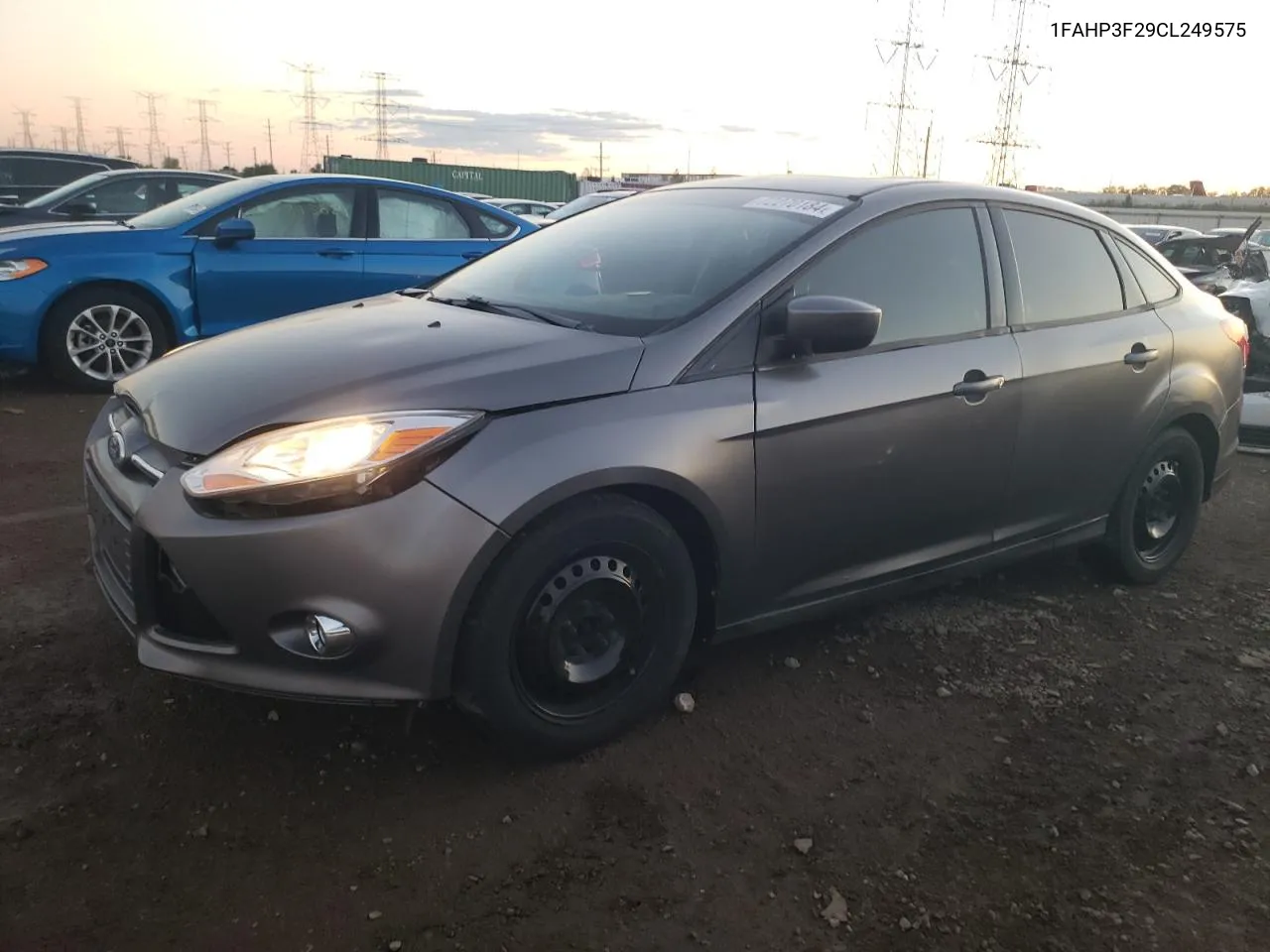 2012 Ford Focus Se VIN: 1FAHP3F29CL249575 Lot: 72270184