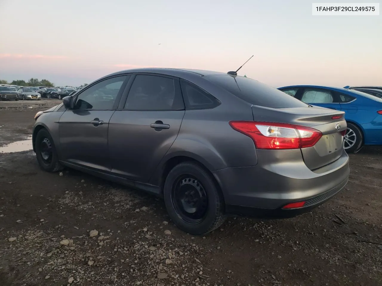 2012 Ford Focus Se VIN: 1FAHP3F29CL249575 Lot: 72270184