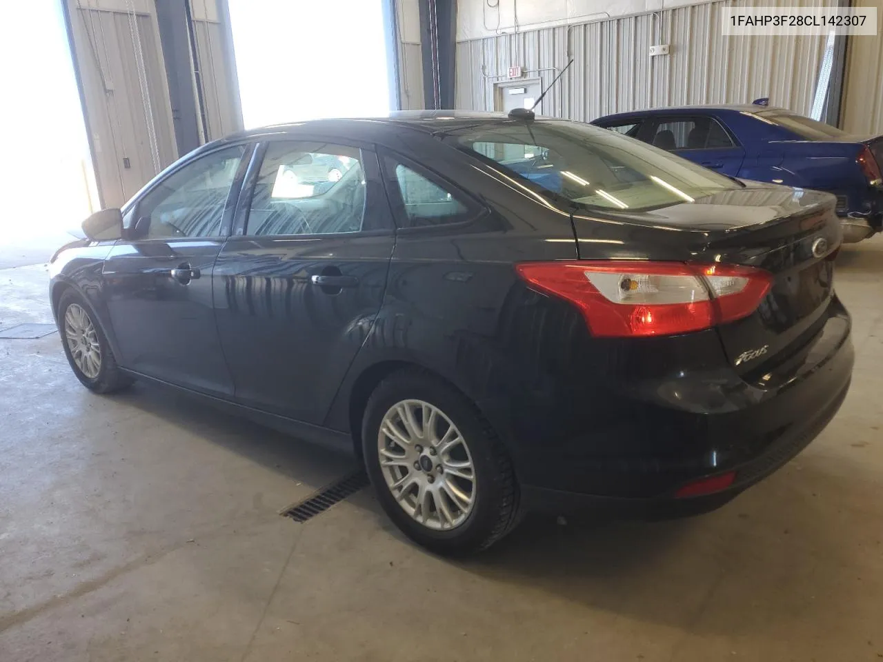 2012 Ford Focus Se VIN: 1FAHP3F28CL142307 Lot: 72378464