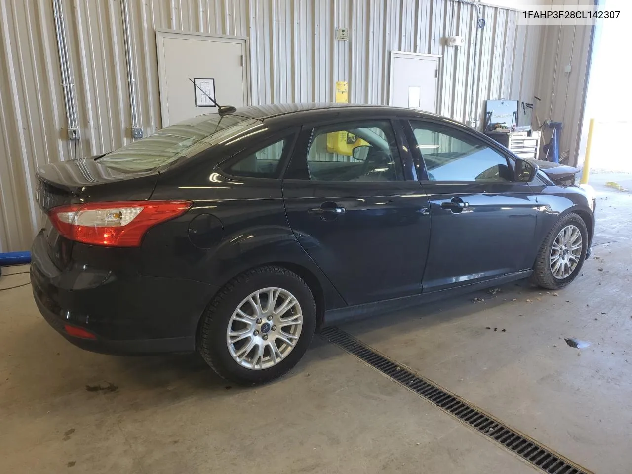 2012 Ford Focus Se VIN: 1FAHP3F28CL142307 Lot: 72378464