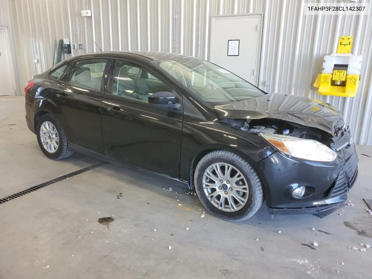 2012 Ford Focus Se VIN: 1FAHP3F28CL142307 Lot: 72378464