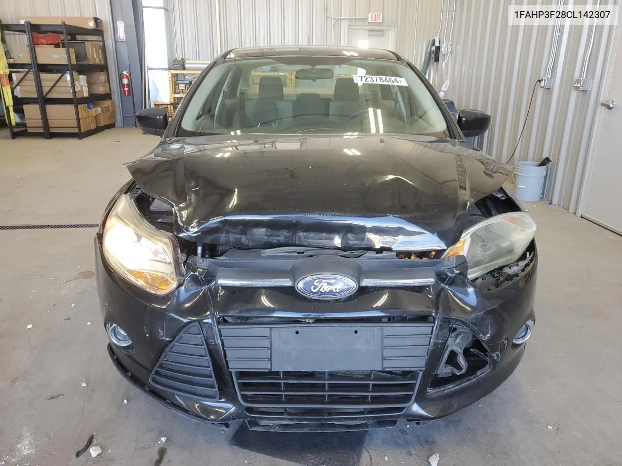 2012 Ford Focus Se VIN: 1FAHP3F28CL142307 Lot: 72378464